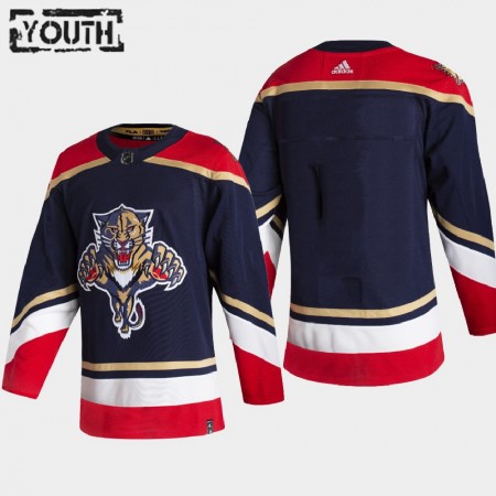 Kinder Eishockey Florida Panthers Trikot Blank 2020-21 Reverse Retro Authentic